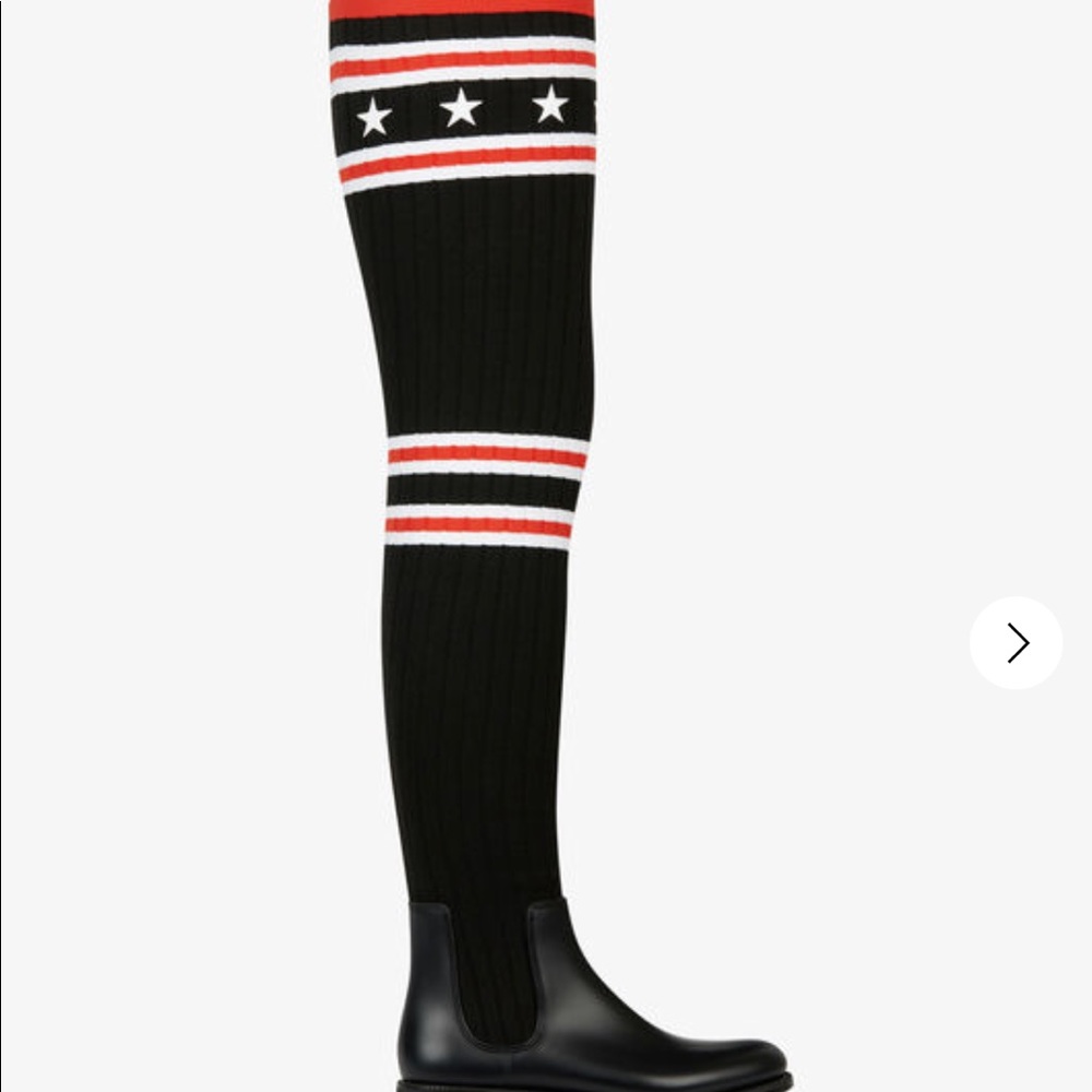 Givenchy rain boots